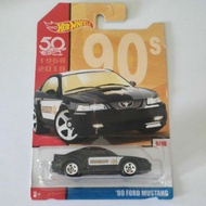 Hot Wheels 50th Anniversary 99 Ford Mustang