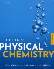 Atkins` Physical Chemistry, 12/e (Paperback)【內含Access Code,經刮除不受退】