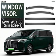 Suitable for Great Wall Wei Brand G9 Window visor Sun visor GWM Wey G9 Window visor
