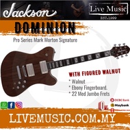 Jackson Pro Series Mark Morton Signature Dominion Electric Guitar, Ebony Fretboard - Natural Walnut