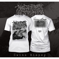 Malignant Hyperthermia – Swine Biopsy (white) Tshirt Jersey Microfiber