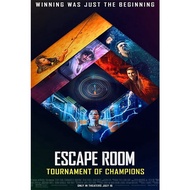 E5cape Room DVD Cassette: Tournament of Champions (2021)