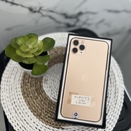 iphone 11 pro max second gold ibox