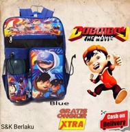 NAVEZA KIDS.ID//TAS SEKOLAH ANAK LAKI LAKI SD MOTIF BOBOIBOY FREE BOTOL TEMPAT AIR MINUM RANSEL KARA