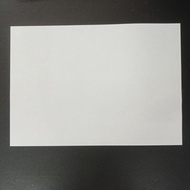 WHITE MANILA CARD 50'S/KAD MANILA WARNA PUTIH 50'S