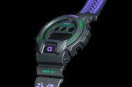 佐敦門市 現貨 100% 全新 Casio G-Shock DW-6900 聯乘 collaboration crossover EVA Evangelion 新世紀福音戰士 日系型號 日本版 JDM