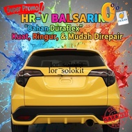 [READY] Rear Balsrani Hrv Bodykit Only