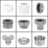 PPR Kitchen Sink Drainer Fitting 41To 46mm 45 To 32/58mm 50mm To 1.5 Tee Head Sink Connector Anti-ov