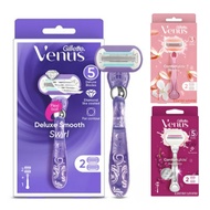 Gillette Venus Women’s Razor + 2 Razor Refills Set (3Types)