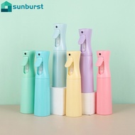 [Free Sticker] Portable Cute Plastic High Pressure Continued Spray Bottle / Beauty  Salon Hairdressing Tools / Refillable Fine Mist Empty Gardening Home Sprayer Bottle / Hydrating