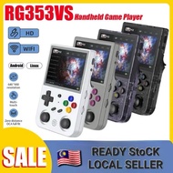 Rg353vs single os 3.5 inch handheld HDMI Game Console Handle