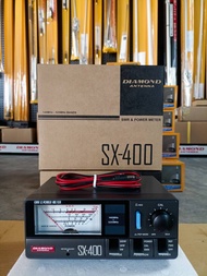 DIAMOND SWR SX-400 เครื่องวัดค่า SWR เสาอากาศ สายอากาศ และค่ากำลังส่งวิทยุสื่อสาร
