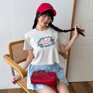 Ninenine/Strawberry Short Medium Version T-shirt 2 Colors [B160330]