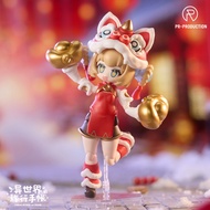 HIPLAY PR Production Isekai Travel Notebook New Warrior Lennie Brown New Year Ver. Model Kits