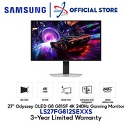 SAMSUNG LS27FG812SEXXS 27" ODYSSEY OLED G8 G81SF GAMING MONITOR (27"QD-OLED UHD / 0.03MS / 240HZ /AM