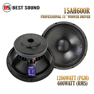 BS 15AH-600R "15 inch" RMS600watt Speaker Driver (Ready Stock)