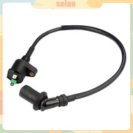 SELAN Engine Part Ignition Coil for GY6 50 125 150CC Mini Quads Pocket Dirt Bike ATV Replacement Ignition Coil