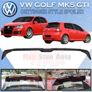 VOLKSWAGEN GOLF MK5 GTI OETTINGER REAR SPOILER VW GOLF MK5 2003-2008 OETTINGER SPOILER GOLF MK5 GTI