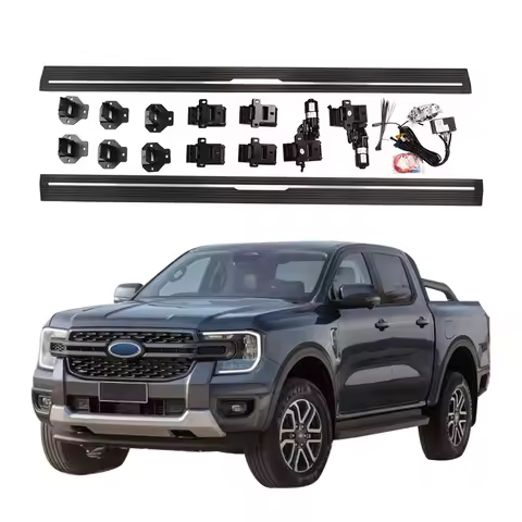 Brand New Customized Auto Parts Electric Step T7 T8 Six Support Power Running Boards For Ford Ranger