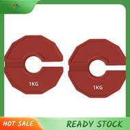 [luxiang.th] 2PCS Gym Micro-Type Plates Dumbbell Fractional Weight Plate Rubber Fractional Weight Pl