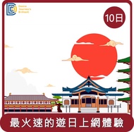 【DJB】桃苗選品—日本 暢日卡 上網卡 sim卡 10天吃到飽