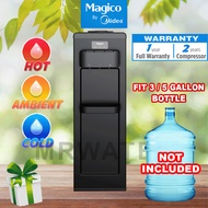 Magico By Midea Hot &amp; Cold Bottle Type Water Dispenser - Compressor Cooling - Floor Standing YL1917S - YT1932S - YL2230S