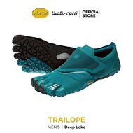 Vibram FiveFingers รุ่น Trailope รองเท้าวิ่งเทรล รองเท้าเดินป่า รุ่นผู้ชาย สี Deep Lake