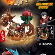 Đồ Chơi Lego Lắp Ráp Nhân Vật Anime Naruto Ske Kakashi Itachi Nine-led Fox Susuke