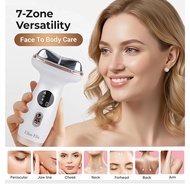 Ellen Ella Electric Neck Massager | Cervical Pulse Massage with Heat Therapy 7 Modes