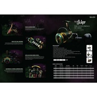 BULLZEN THE JOKER LIMITED EDITION SPINNING REEL