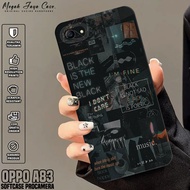 Case Oppo A83hp - Oppo A83 Softcase AESTH Motif - Oppo A83 Casing - Silicone Oppo A83hp - Protector 