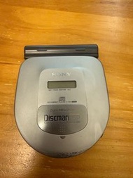 Sony Discman ESP Portable CD player D-465