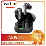 EarFun Air Pro 4+ Wireless Earbuds ANC 6-Mic AI Clarity Call 54H Battery Life Headphones