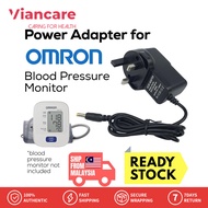 Vinsencare UK 3 Pin Power Adapter for Omron BPM Blood Pressure Monitor Omron blood pressure monitor 
