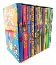 20 Books/Set Roald Dahl Collection Childrens Literature English Picture Novel Story Book Set Early E