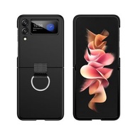 Samsung Z Flip 3手機保護殼帶指環款