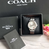 Coach นาฬิกาข้อมือผู้หญิง แบรนด์เนม Brandname Coach Watch รุ่น 14502810