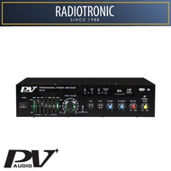 PV AUDIO AV-22 PROFESSIONAL POWER AMPLIFIER WITH MCMC