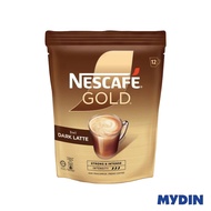Nescafe Gold Dark Latte (12's x 31g)