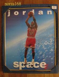 早期美國製籃球之神Michael Jordan（麥可‧喬登）原版海報