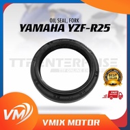 YAMAHA YZF-R25 FORK OIL SEAL YZFR25 FRONT FORK SUSPENSION OIL SEAL