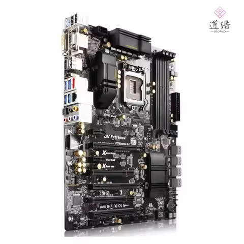 For Asrock Z87 Extreme4 Motherboard 32GB 2*PCI I3 I5 I7 CPU LGA 1150 DDR3 ATX Z87 Mainboard 100% Tes