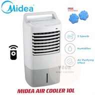 Midea Air Cooler 10L MAC-120AR