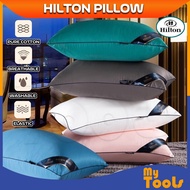 Mytools 1Kg/1000g Hilton Sleeping Pillow Viral Bantal Tidur Bantal Hotel
