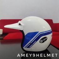 Helm Bogo Retro GL Series Honda Gank Original Sni