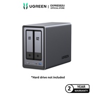 UGREEN NASync DXP2800 2 BAY (N1004C, 8GB DDR5, 2.5GbE, HDMI 4K)