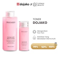DOJAKO - Ready Clear and Skin Toner 400ml & Clear and Skin Toner 100ml Original Official Shop by Doj