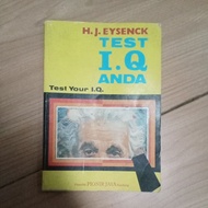 Your IQ test - HJ Eysenck