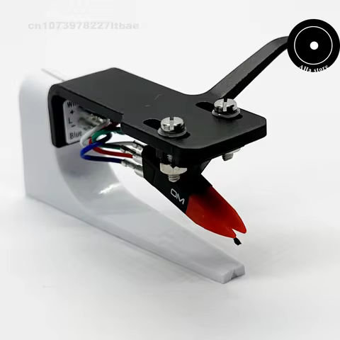 new OM5E body turntable Headshell and Cartridge stylus needle Combo Kit for ortofon LP120-USB and LP