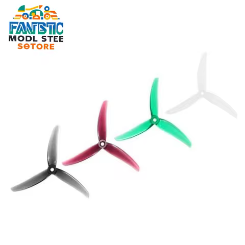 2 Pairs Of Hqdrop J33 4.9x3.3x3 2cw/22ccw 5-Inch Flower Flying Fpv Crossing Aircraft Racing Propelle